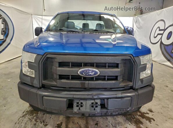1FTEX1CP8GKE77516 2016 FORD F150 Blue 