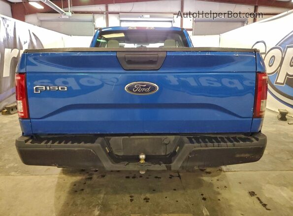 1FTEX1CP8GKE77516 2016 FORD F150 Blue 