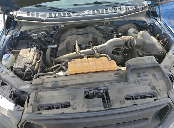 1FTEX1CP8GKE77516 2016 FORD F150 Blue 