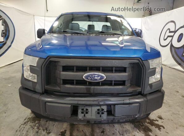 1FTEX1CP8GKE77516 2016 FORD F150 Blue 
