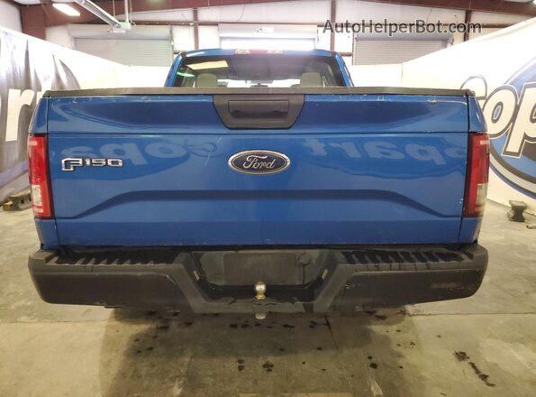 1FTEX1CP8GKE77516 2016 FORD F150 Blue 