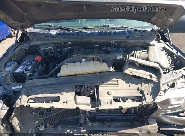 1FTEX1CP8GKF20509 2016 FORD F150 Gray Rear view