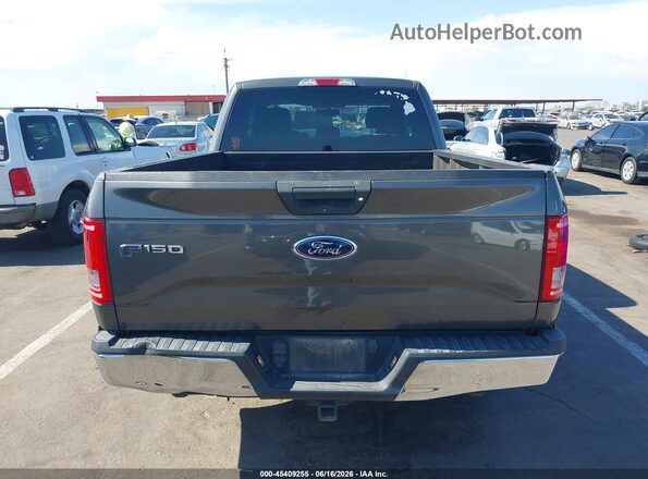 1FTEX1CP8GKF20509 2016 FORD F150 Gray 