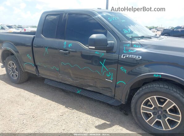 1FTEX1CP8GKF32868 2016 FORD F150 Gray Դիմացի տեսք