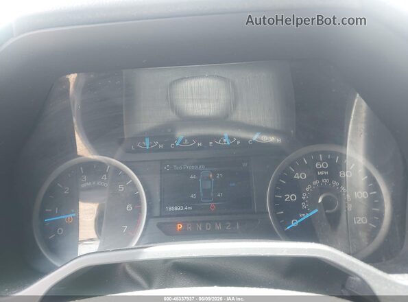 1FTEX1CP8GKF32868 2016 FORD F150 Gray Հետևի նստատեղերի տեսք