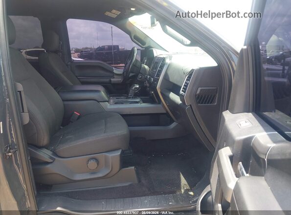 1FTEX1CP8GKF32868 2016 FORD F150 Gray Սալոնի դիմացի տեսք