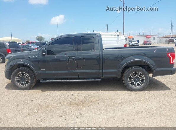 1FTEX1CP8GKF32868 2016 FORD F150 Gray Սալոնի 360 աստիճան տեսք