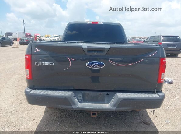 1FTEX1CP8GKF32868 2016 FORD F150 Gray 