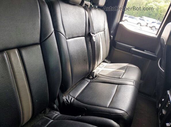 1FTEX1CP8KKC18551 2019 FORD F150 Gray უკანა სავარძლების ხედი