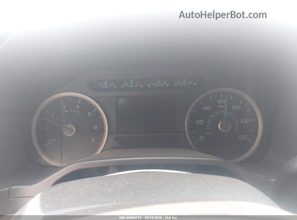 1FTEX1CP9GKF09499 2016 FORD F150 White Вид задніх сидінь