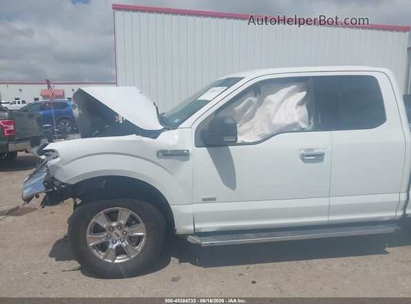 1FTEX1CP9GKF09499 2016 FORD F150 White Вид спереду