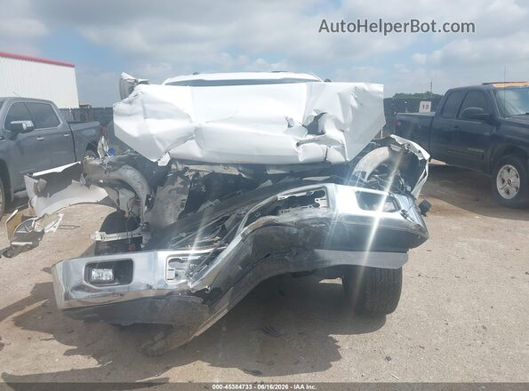 1FTEX1CP9GKF09499 2016 FORD F150 White Вид задньої частини салону