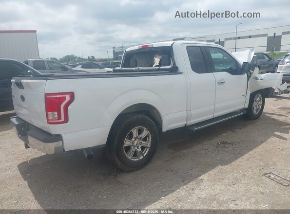 1FTEX1CP9GKF09499 2016 FORD F150 White Задня права чверть