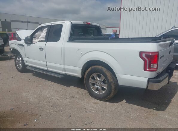 1FTEX1CP9GKF09499 2016 FORD F150 White Задня ліва чверть