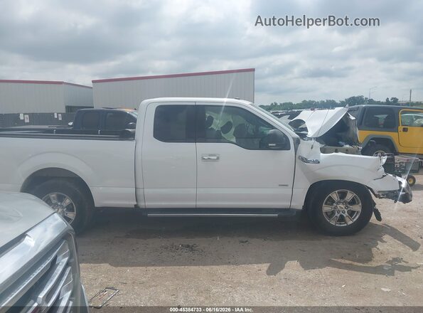 1FTEX1CP9GKF09499 2016 FORD F150 White Панорамний вид салону 360°