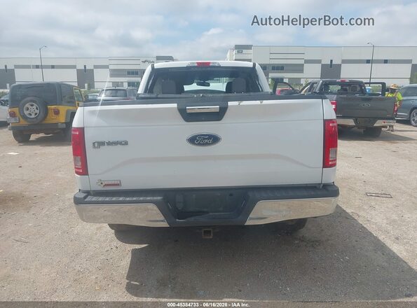 1FTEX1CP9GKF09499 2016 FORD F150 White 