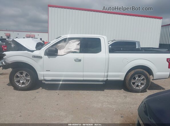 1FTEX1CP9GKF09499 2016 FORD F150 White 