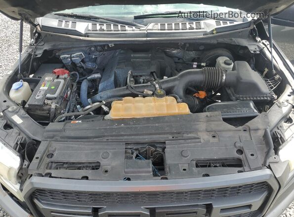1FTEX1CP9HFB06259 2017 FORD F150 Gray Vista interior trasera