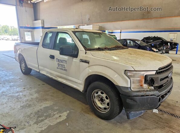 1FTEX1CP9KKC08076 2019 FORD F150 White 