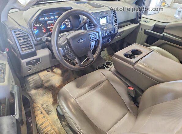 1FTEX1CP9KKC08076 2019 FORD F150 White 