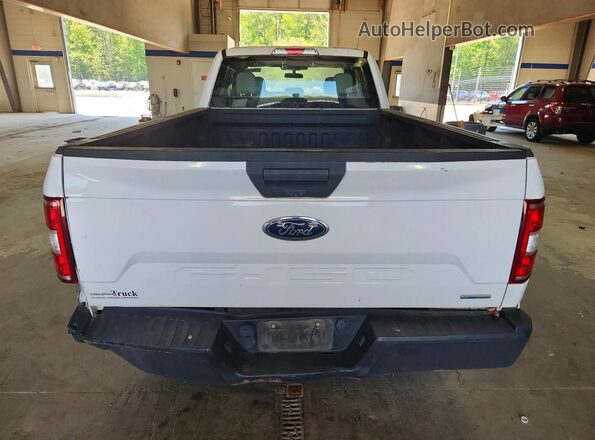 1FTEX1CP9KKC08076 2019 FORD F150 White 