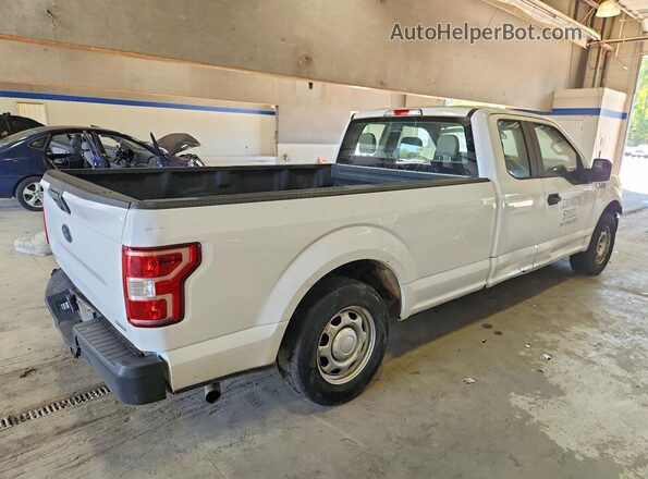 1FTEX1CP9KKC08076 2019 FORD F150 White 