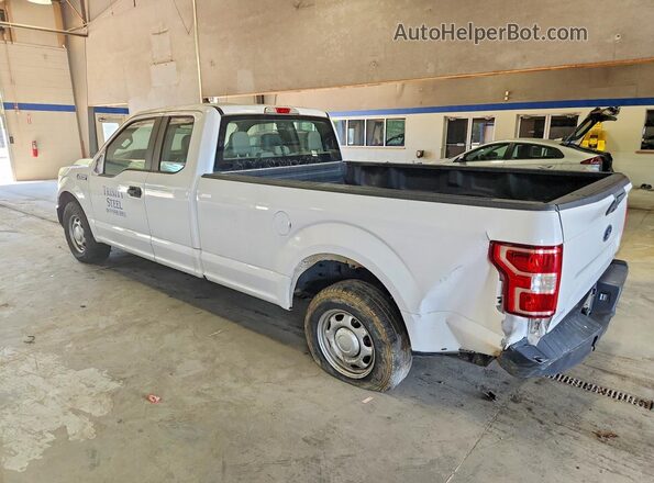 1FTEX1CP9KKC08076 2019 FORD F150 White 