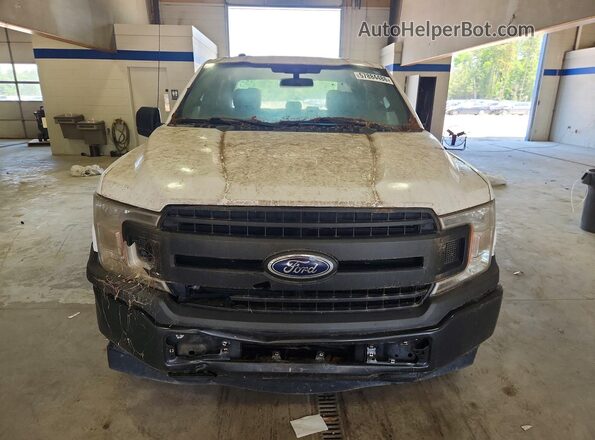 1FTEX1CP9KKC08076 2019 FORD F150 White 