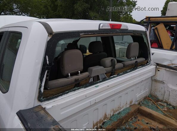 1FTEX1E51KKE96767 2019 FORD F150 White Widok z przodu