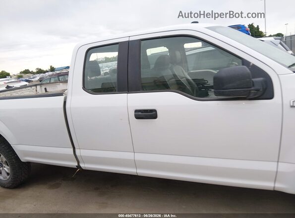 1FTEX1E51KKE96767 2019 FORD F150 White Widok wnętrza z tyłu