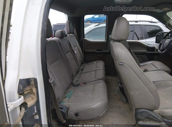 1FTEX1E51KKE96767 2019 FORD F150 White Widok naklejki z numerem VIN