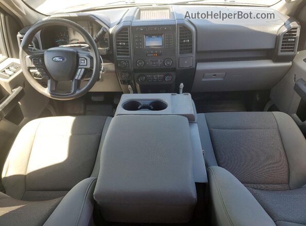 1FTEX1E53KKC19148 2019 FORD F150 Charcoal 