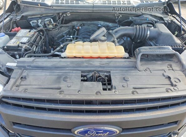 1FTEX1E53KKC19148 2019 FORD F150 Charcoal 