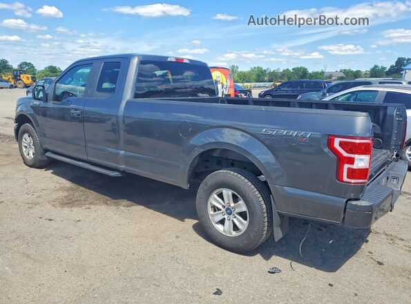 1FTEX1E53KKC19148 2019 FORD F150 Charcoal 