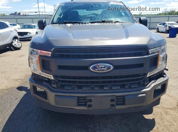 1FTEX1E53KKC19148 2019 FORD F150 Charcoal 