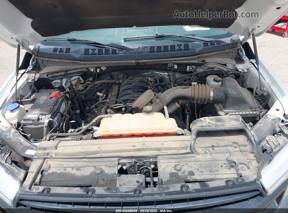 1FTEX1E56JKE67649 2018 FORD F150 White Vista trasera
