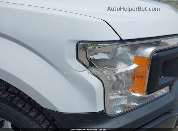 1FTEX1E56JKE67649 2018 FORD F150 White Vista interior de 360 grados