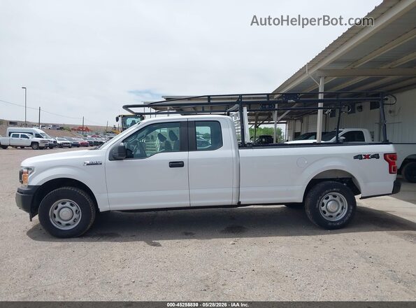 1FTEX1E56JKE67649 2018 FORD F150 White 
