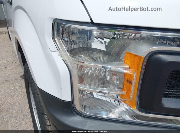 1FTEX1E56JKE67649 2018 FORD F150 White 