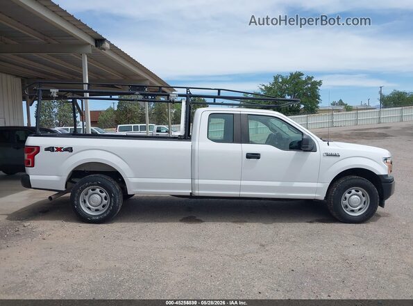 1FTEX1E56JKE67649 2018 FORD F150 White 
