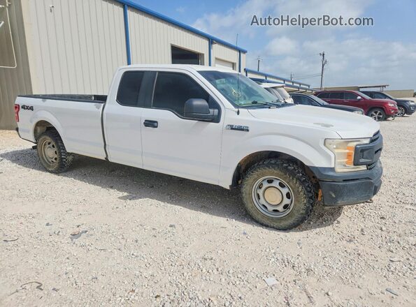 1FTEX1E56KKD84594 2019 FORD F150 Белый Передняя правая четверть