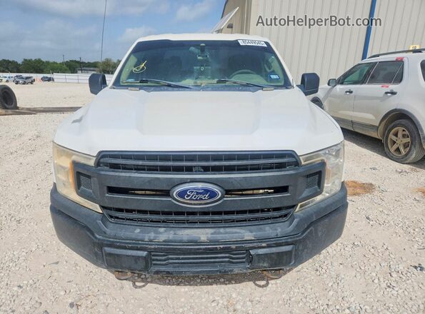1FTEX1E56KKD84594 2019 FORD F150 Белый Вид спереди