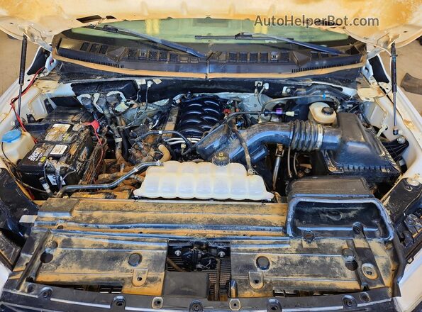 1FTEX1E56KKD84594 2019 FORD F150 Белый Вид задней части салона