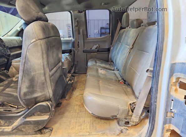 1FTEX1E56KKD84594 2019 FORD F150 Белый Вид задних сидений