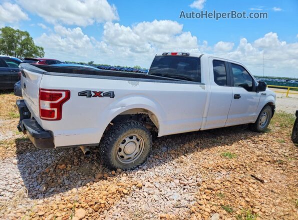 1FTEX1E56KKD84594 2019 FORD F150 Белый Задняя правая четверть