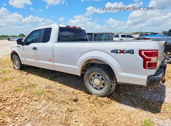 1FTEX1E56KKD84594 2019 FORD F150 Белый Задняя левая четверть