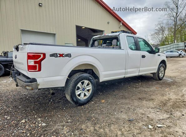 1FTEX1E57JKC97639 2018 FORD F150 White Rear right