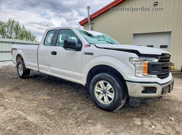 1FTEX1E57JKC97639 2018 FORD F150 White Front right