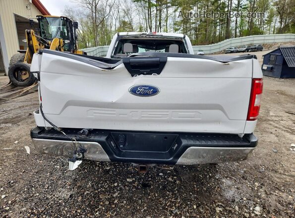 1FTEX1E57JKC97639 2018 FORD F150 White Rear view