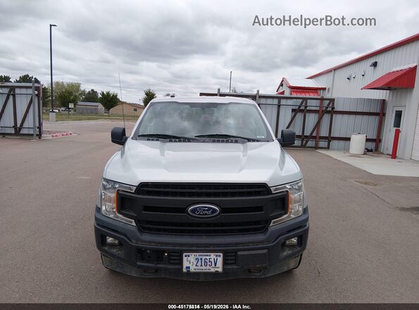 1FTEX1E57JKE53193 2018 FORD F150 Silver 